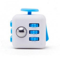 Fidget Cube Relieves Stress and Anxiety for Child, Adult (Blue)